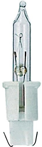 Konstsmide Ersatzbirne, 5er-Blister, klar, 2.5V, 0.25W, weiße Steckfassung - 2006-052SB