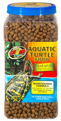 Zoo Med Aquatic Turtle Food - Maintenance 1.27 kilograms