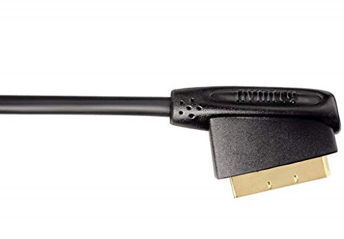 Hama 107403 Cavo SCART 3 m SCART (21-pin) Nero