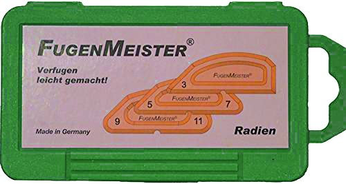 Stubai 418734 Gabarit de Rayons Set Impair, Multicolore, Set de 3 Pièces