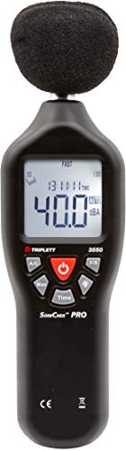 Triplett 3550 SoniChek PRO Professional Decibel Sound Level Meter