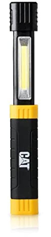 CAT CT3115 Lampe-torche à fixation magnétique COB LED Noir, Jaune torche