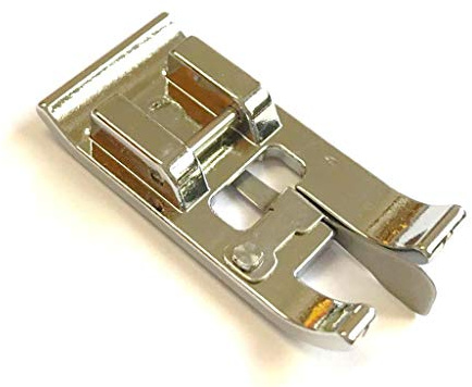 Singer Overlock Nähfuß für Carina, Lidl, Aldi, FIF, TCM, AEG, Privileg, Veritas, Toyota, Quasatron, Amysa, W 6 Nähmaschinen - Metall