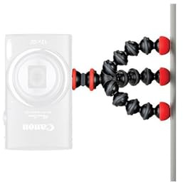 JOBY JB01504-BWW GorillaPod Magnetic ministativ (med magnetfötter för point-och fotografering, små kameror, kompaktkameror, blixt, mikrofoner, actionkameror)