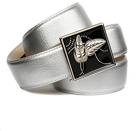 Anthoni Crown Damen B1LTS Gürtel, Silber (Silber 015), (Herstellergröße: 110)