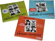 Marc-Uwe Kling 3 x als Hörbuch 12 CDs im Set (1. Die Känguru-Chroniken + 2. Das Känguru-Manifest + 3. Die Känguru-Offenbarung)
