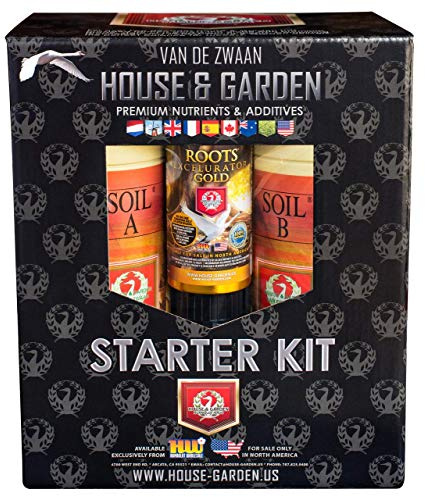 House and Garden Soil A and B Starter Kit