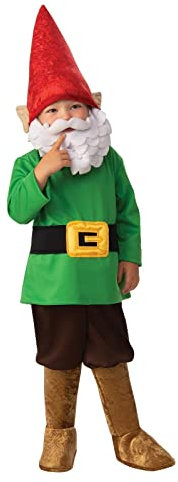 Bristol Novelty 700943M000 Gartenzwerg, Jungenkostüm, Kinderkostüm, Halloween, Halloween