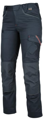 WÜRTH MODYF Bundhose Stretch X Damen - professionelle Arbeitshose für Damen - Bundhose mit Knieschutztaschen - in den Größen 32-54 in Weiß und weiteren Farben