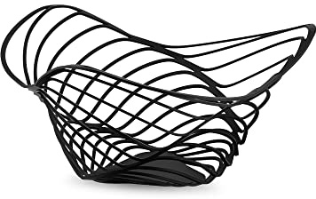 Alessi Zitruskorb Trinity Schwarz one Size