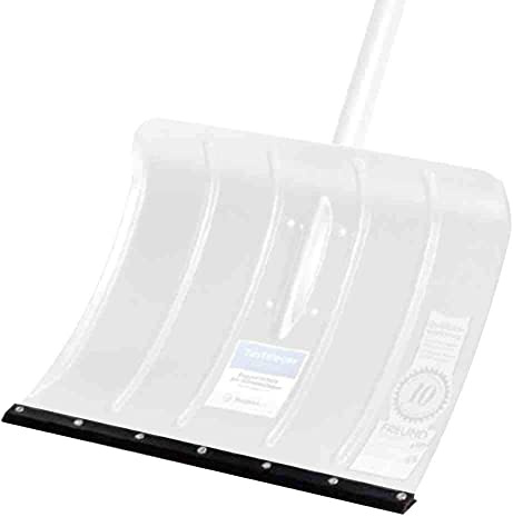 Schneeschieber 53 cm Schneeschaufel Kunststoff Flüsterkante Räumschaufel | leise, Winterdienst, Schneeräumer, Gehweg, Einfahrt, Frost, ergonomisch, Schneeschieber, Kunststoff, langlebig, Kante