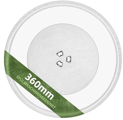 Gemroom 14 Microwave Glass Plate for LG Microwave Plate MJS47373301, MJS47373302, MJS47373303, MJS47373304 Compatible With LG Microwave Plate Replacement