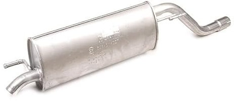 IZAWIT Silencieux arrière Pot d'Échappement 21.134