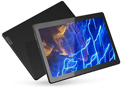 Lenovo Tab M10 10.1 Inch HD Tablet – (Quad Core 2.0GHz, 2GB RAM, 32GB eMMC, Android Pie) – Slate Black (Renewed)