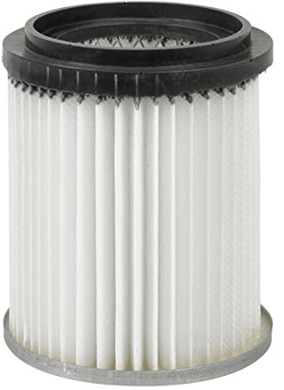 RUECAB - Filtros para aspiradoras, filtros cilíndricos para aspiradoras - Filtro de cartucho para aspirador de cenizas, filtro de cenizas de vacío - Filtro lavable RUECAB/DELTA - Compatible con