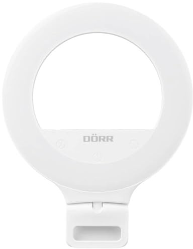 Dörr Business LED Selfie Ringlicht SLR-13 Ring LED-ljus antal lysdioder=80 tvåfärgad