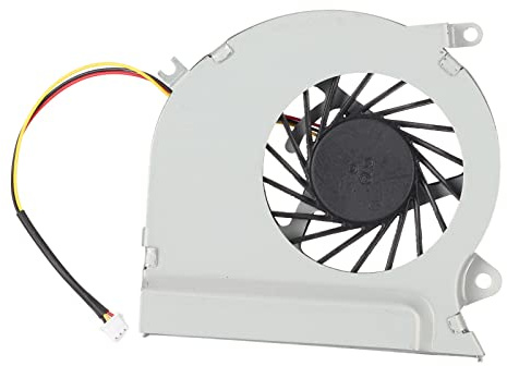Bewinner Refroidisseur d'air CPU, Remplacement du Ventilateur de Refroidissement du Processeur pour Ordinateur Portable Portable pour 2oc 2od 2oe 2pc 2pe