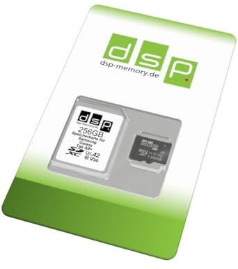 256GB Speicherkarte für Samsung Galaxy Tab A9+ (A2, V30, U3)