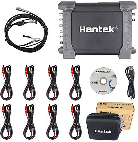 Oscilloscope automobile numérique numérique multime 1008 C 8 canaux avec sonde HT25 pour oscilloscope automobile