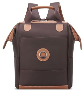 DELSEY PARIS - Chatelet AIR 2.0 - Sac A Dos Souple 37 cm x 35 cm x 15 cm cm - 20 L - XS - Marron