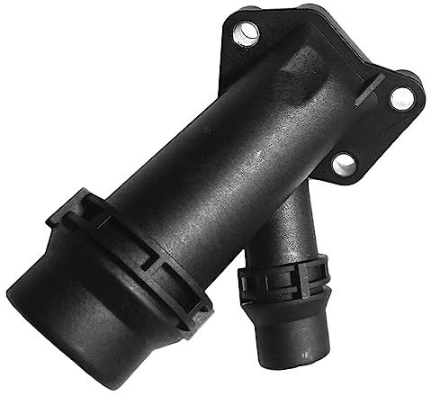 Manguera con brida de refrigerante MASO, compatible con BMW E38 E39 E46 E60 E61 E81 E83 X3 E84 E85 E87 E88 E90 E91 E92 E93 1994-2012, MPN: 2247744