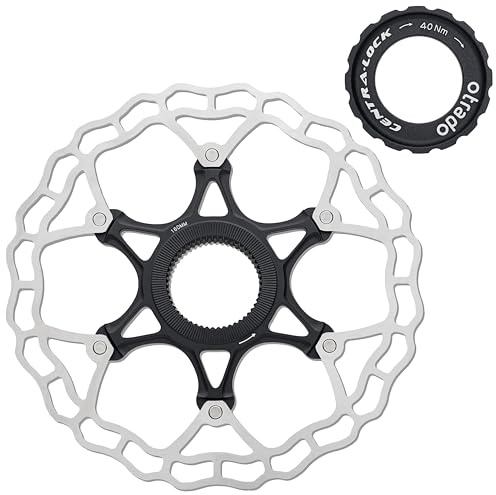 OTRADO Fahrrad Bremsscheibe 160mm kompatibel mit Center Lock von Shimano, Magura, Tektro, Avid, Hayes, SRAM, Formula (160-CL)