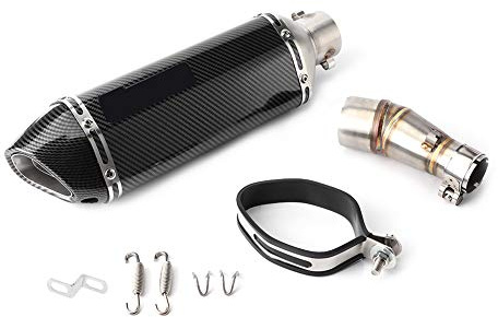 Motorrad-Auspuff-SlipOn-Schalldämpfer mit DB-Killer für 250R 250 300 Z250 Z300