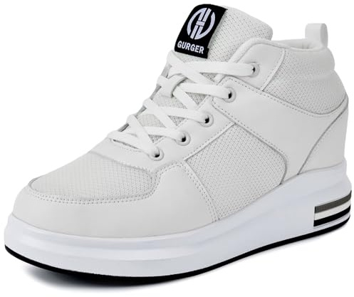 GURGER Zapatillas de Cuña para Mujer Zapatillas de Deporte Transpirable, Cómodo y Ligero