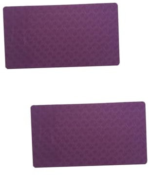 PAMINGONO 2 Stücke Tragbare Fitness Yoga Kissen Kniend Sitz Pad Für Outdoor-aktivitäten Komfortable Robust