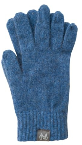 Noble Wilde, Possum Damen/Herren Fingerhandschuhe, 40% Possum, 53% Wolle, 7% Seide