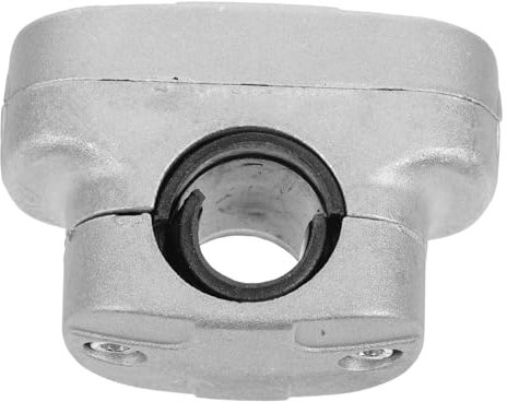 Happyyami Push Lawn Mower Handle Clamp Bracket Ergonomic Holder for Strimmers Trimmers Easy Installation Secure Fixation Compatible for Gardening Tasks