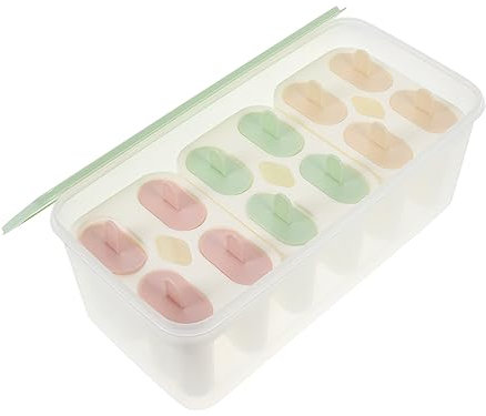 HOLIDYOYO 1juego Moldes De De Tapa Moldes De Helado Para Hacer Helados Casa Resistente