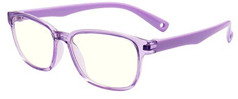 FOURCHEN Anti-Blaulicht-Brille für Kinder Computerbrille,UV-Schutz Anti-Glare-Brillen Computerbrille Video-Gaming-Brille für Kinder