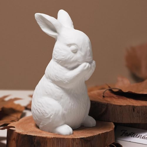 Stampo in silicone a forma di coniglietto pasquale 3D, stampi in silicone per Pasqua, coniglio, coniglio, coniglio 3D, per decorazioni