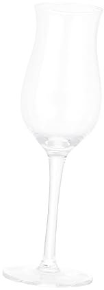 NAMOARLY Whiskey Tasting Glass Set Crystal Wine Goblet Elegant Tulip Design Suitable for Whiskey Brandy and Spirits for Connoisseurs and Tasting Events