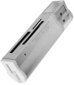 Lettore di schede USB 2.0 Memory Stick Adattatore per MicroSD MS e altre schede di memoria