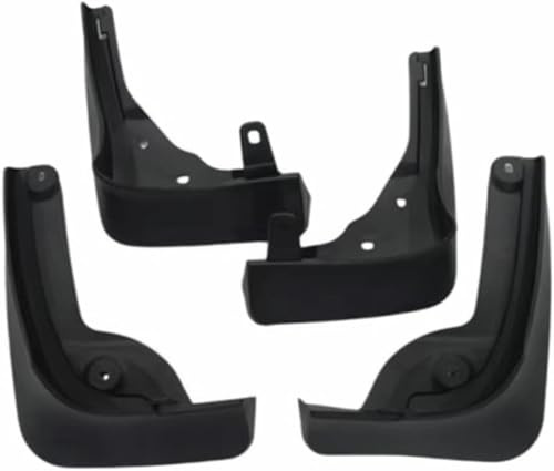 RYUNMP 4 Pezzi paraspruzzi paraspruzzi per Ruote per Benz Classe E W214 2024 paraspruzzi in Gomma Anteriori e Posteriori per Auto