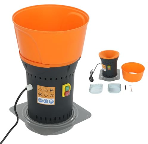 ROGONPDK Grinder - Macina per cereali elettrico con 3 setacci, 1300 W, grano Mill, 19000 giri/min, smerigliatrice per cereali, macina per grano e pasticceria
