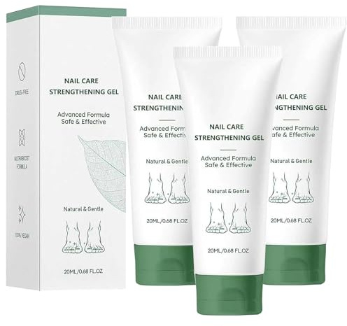 Nail Fungus Treatment Gel, nail fungus treatment for Toenail, 2026 Nail Fungus Treatment Cream, Multi-purpose Nail Repair Oil Serum, Natural Plant Ingredients for All Skin Types (3)