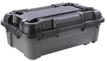 Kreher® Bunker Tough Aufbewahrungsbox 12L - 38 x 29 x 28,8 cm - IP67 wasserdicht & staubdicht, UV-beständig, schlagfest - Ideal für Werkzeug, Garage, Camping, Outdoor & Haushalt - 1 Stück
