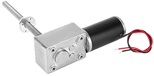 Yinhing Motore Alto 8 Mm Albero a Vite con Flangia per Finestra Elettrica qualità Premium con Rapporto di Riduzione 31 per Prestazioni e Durata Migliorate (Rapporto di riduzione 100)