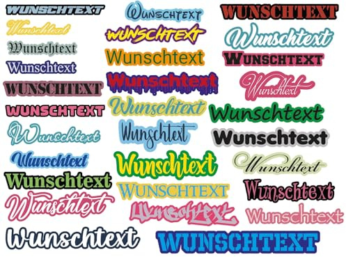 Wunschtext Aufkleber selbst gestalten 2 Farben – personalisierter Vinyl Schriftzug Auto Motorrad Wand – individueller Text Sticker mit Wunschschrift & Farbauswahl – hochwertiger Autoaufkleber