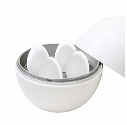 Emson Instant Microwave Egg Boiler Cooker