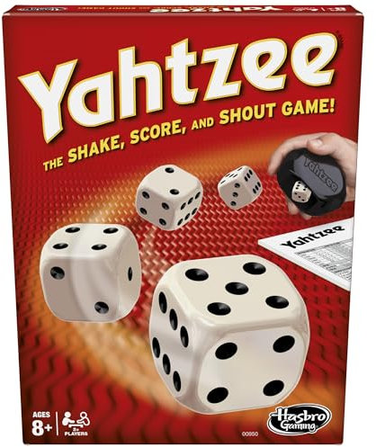 Yahtzee Score Pad Board Game