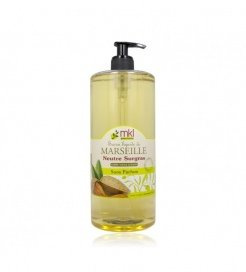 MKL Green Nature Sapone liquido di Marsiglia neutro senza profumo 1 L