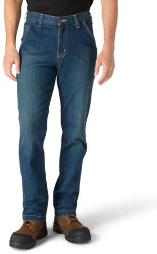 Carhartt, Jeans Rugged Flex® Utility, Relaxed Fit Uomo, Superior, W30/L34