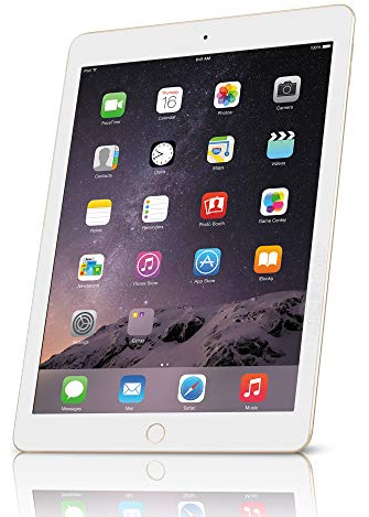Apple iPad Air 2 9.7-Inch, 32GB Tablet (Gold) (Renewed)