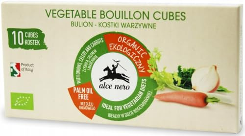 BRODO - CUBETTI DI VERDURA BIO 100 g - ALCE NERO