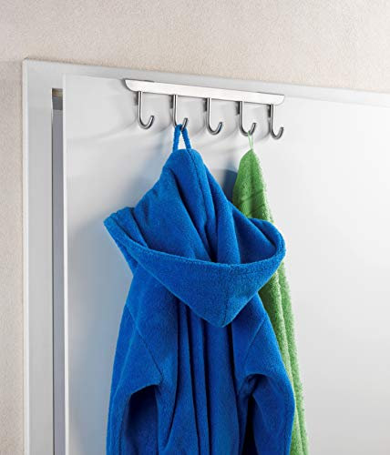 WENKO Türgarderobe MASSIVO 4468310500 5Haken (4468310500)