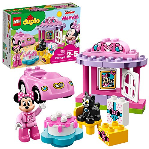 LEGO DUPLO Minnie’s Birthday Party 10873 Building Blocks (21 Piece)